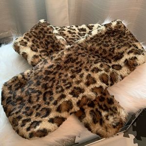 CAbi Cheetah Print Scarf